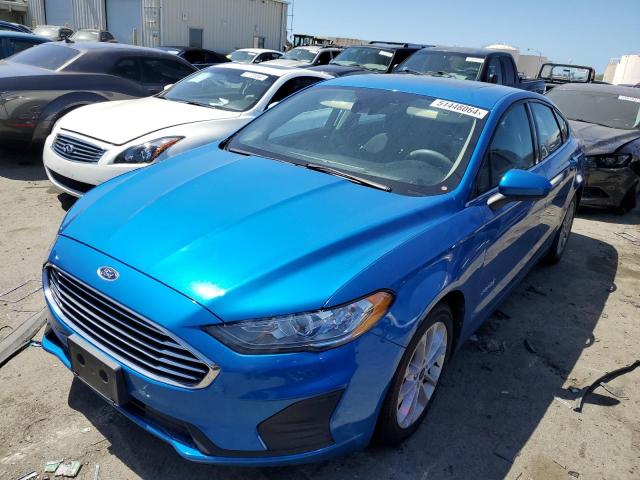 Lot #2492297006 2019 FORD FUSION SE salvage car