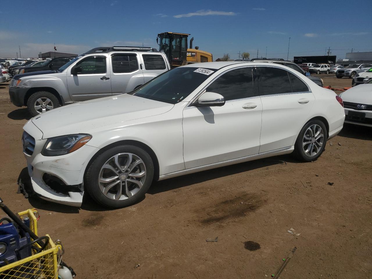 55SWF4JB7HU187653 2017 Mercedes-Benz C 300