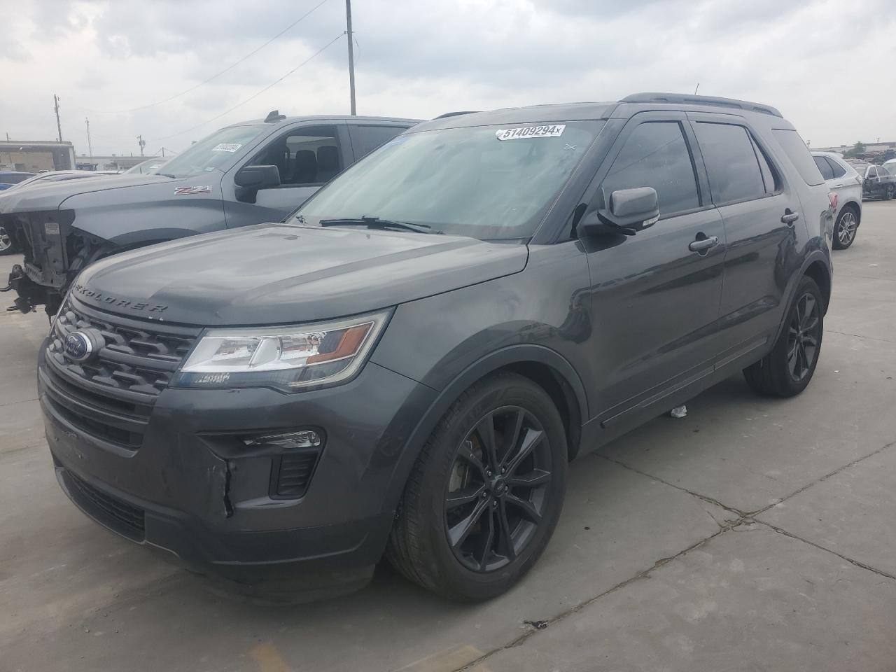 1FM5K7DH5JGA45352 2018 Ford Explorer Xlt