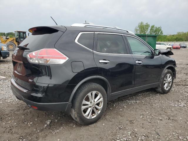 2016 Nissan Rogue S VIN: KNMAT2MT3GP641544 Lot: 50408114