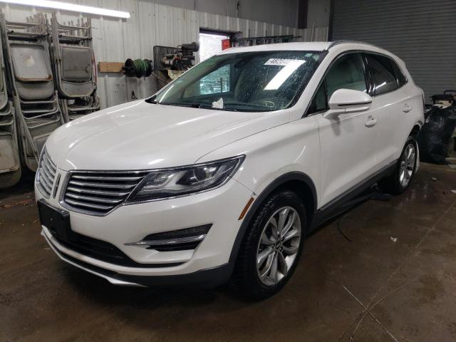 Lot #2489742808 2017 LINCOLN MKC SELECT salvage car