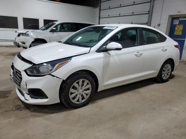 2021 Hyundai Accent Se VIN: 3KPC24A6XME131077 Lot: 51545044