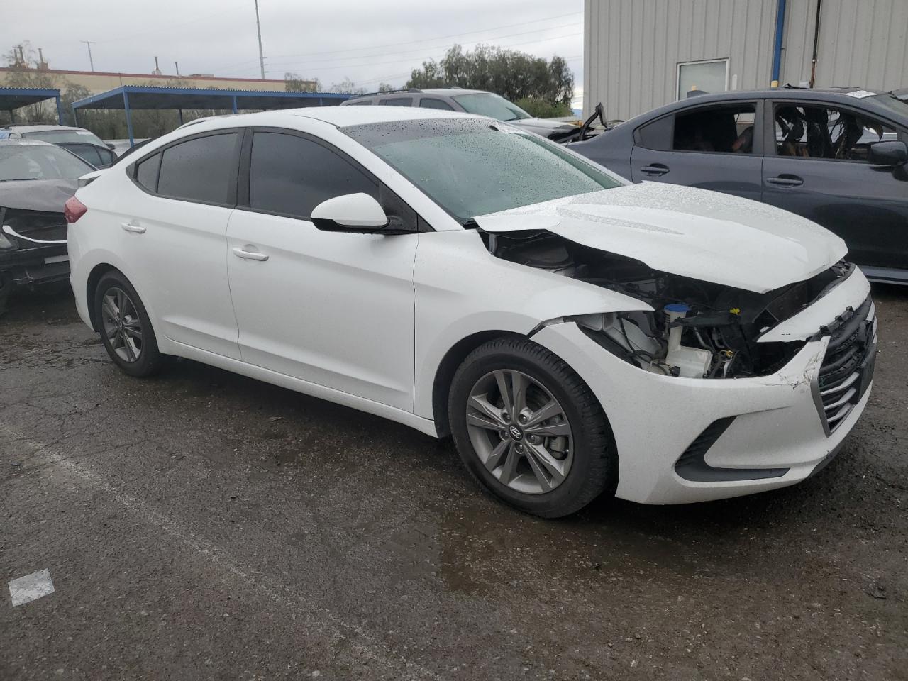 2017 Hyundai Elantra Se vin: 5NPD84LF0HH093540