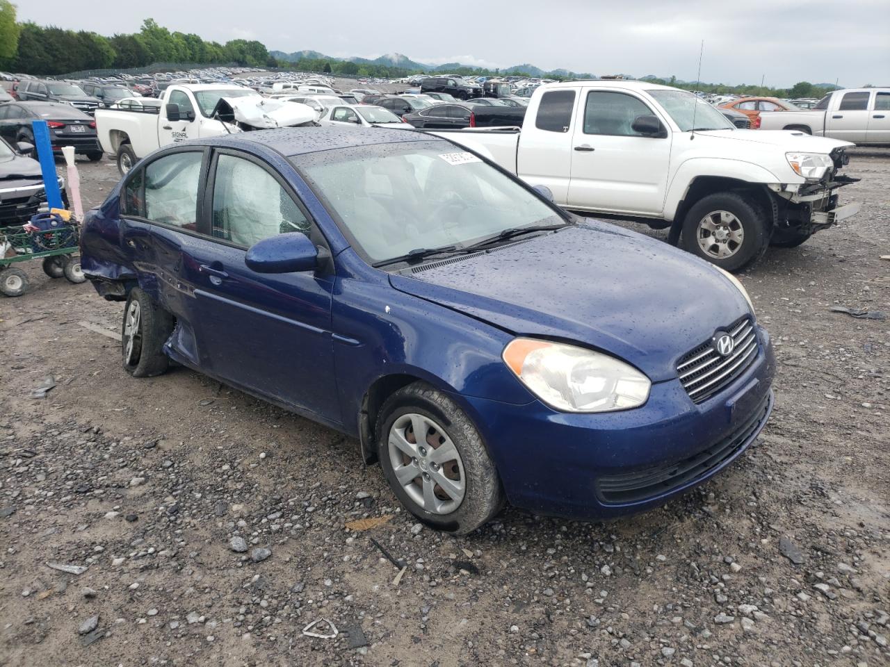 KMHCN46C48U228610 2008 Hyundai Accent Gls