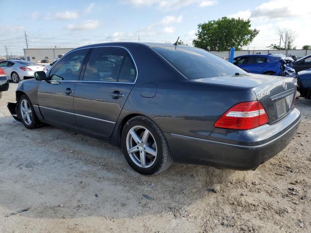 2006 Lexus Ls 430 VIN: JTHBN36F065035140 Lot: 52026594