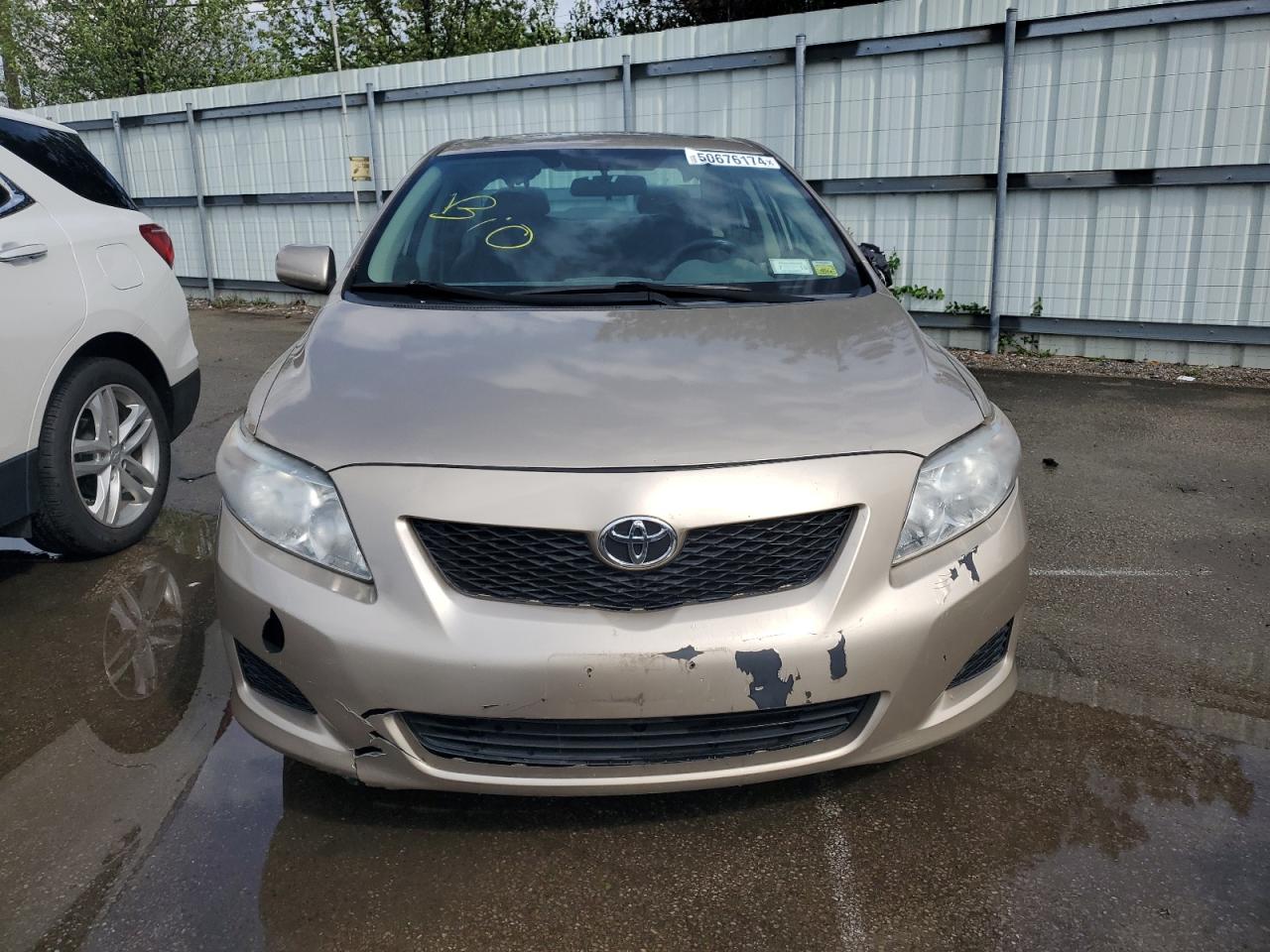 2T1BU40E29C151814 2009 Toyota Corolla Base