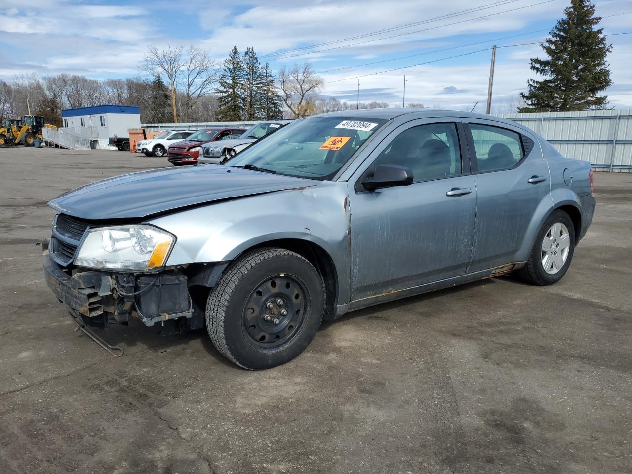 1B3LC46K88N288211 2008 Dodge Avenger Se