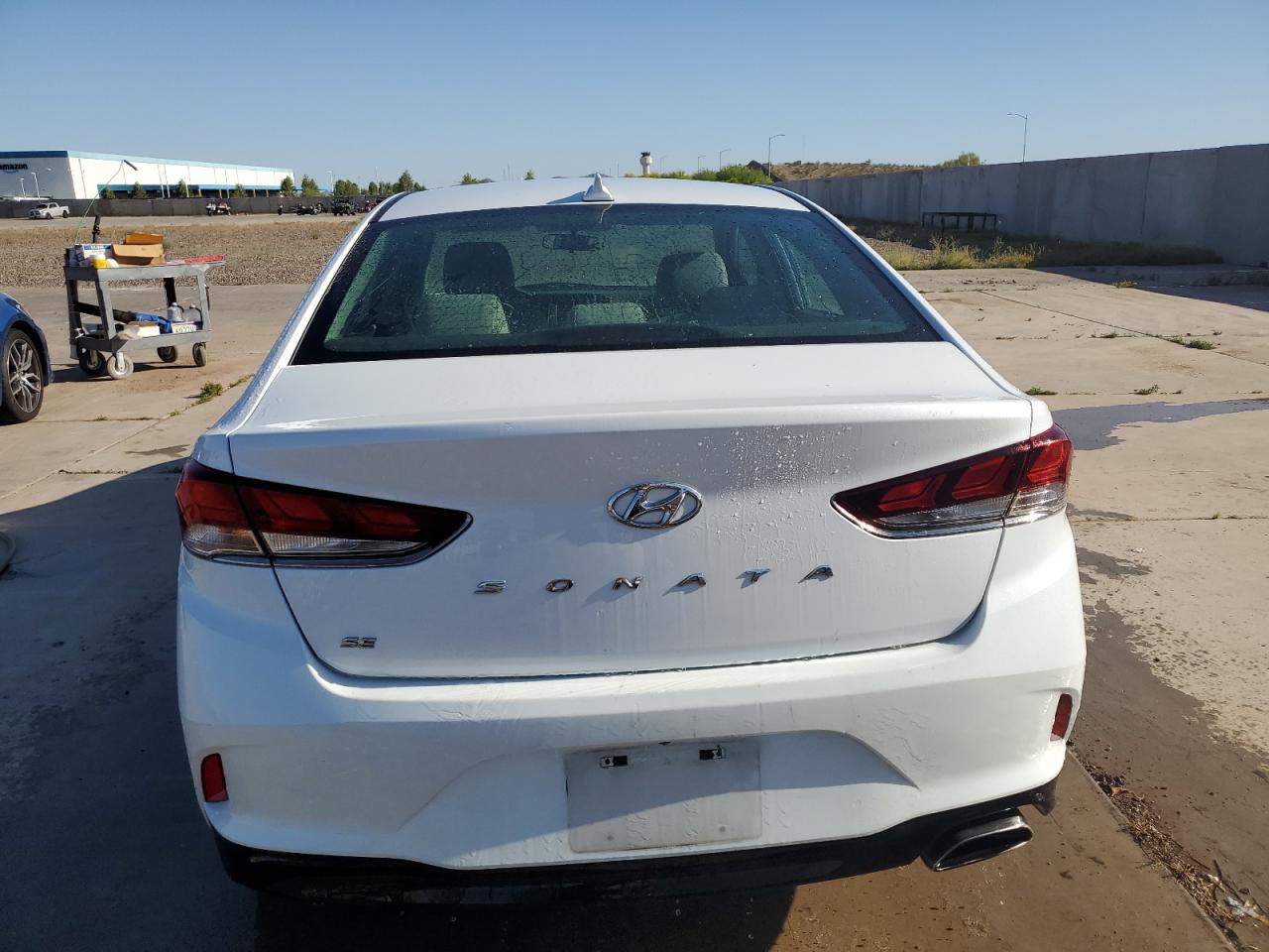 5NPE24AF0KH792702 2019 Hyundai Sonata Se