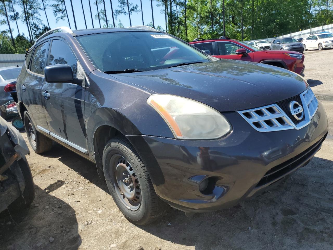 2015 Nissan Rogue Select S vin: JN8AS5MT1FW663006