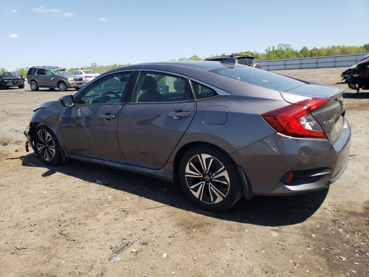 2HGFC1F37GH643283 2016 Honda Civic Ex