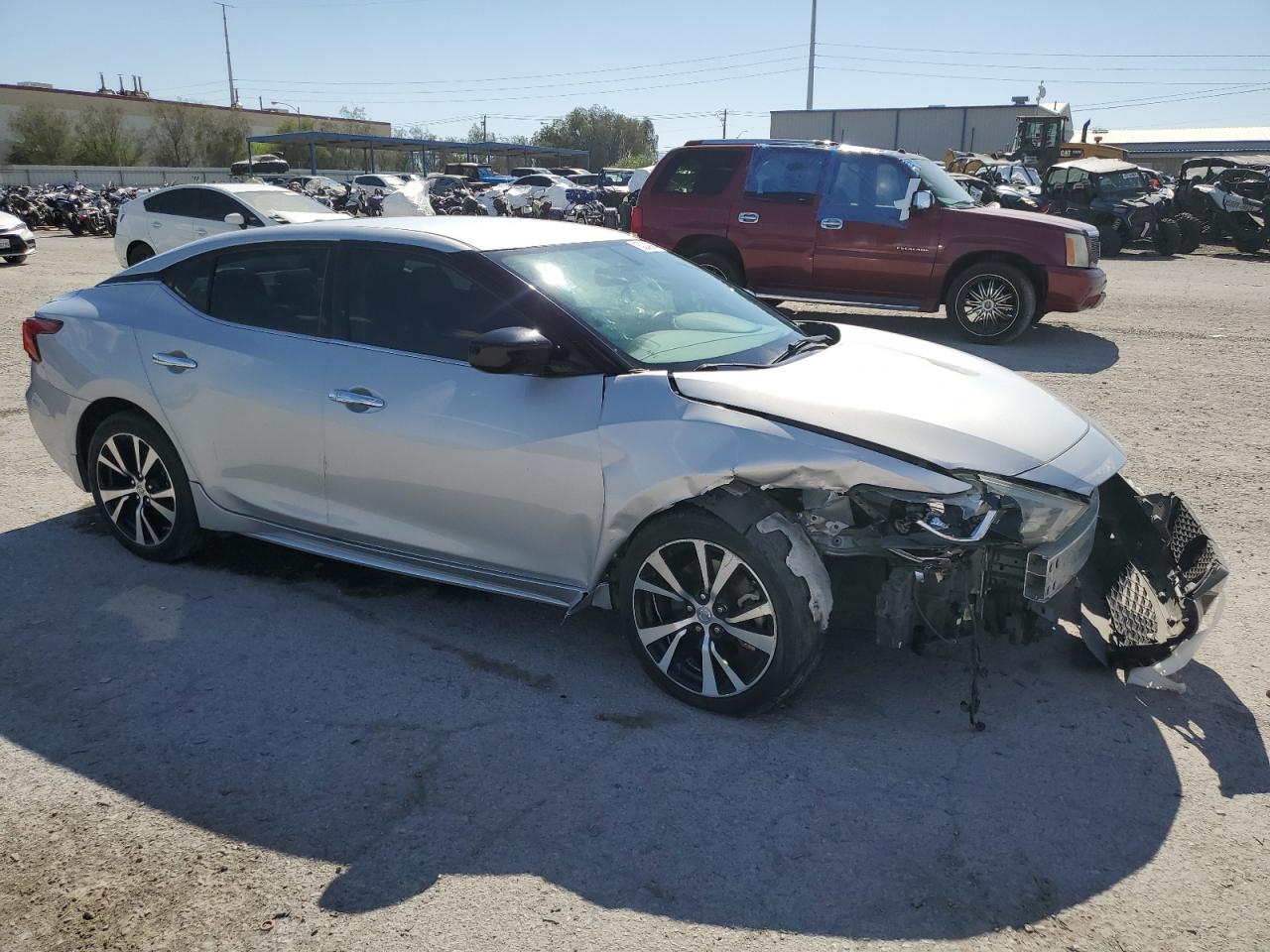 2017 Nissan Maxima 3.5S vin: 1N4AA6AP6HC444810