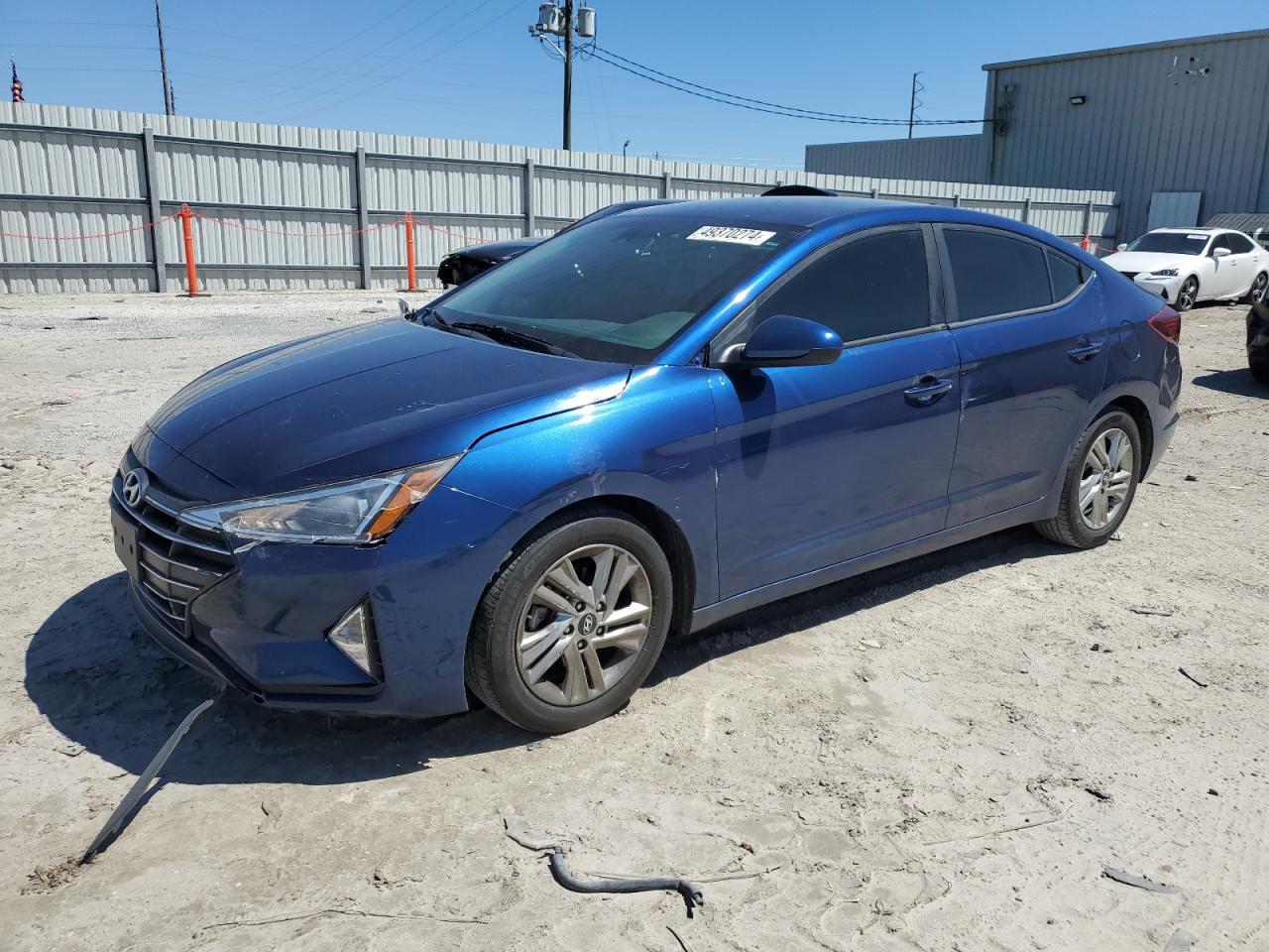 5NPD84LF2KH409981 2019 Hyundai Elantra Sel