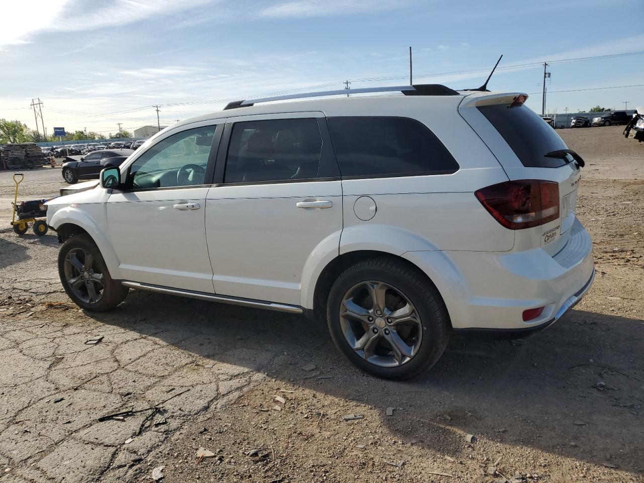 2016 Dodge Journey Crossroad vin: 3C4PDCGB7GT107412