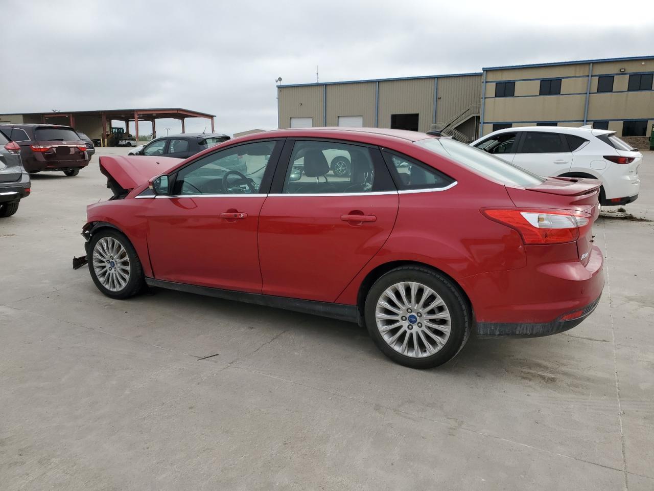 1FAHP3J25CL153952 2012 Ford Focus Titanium