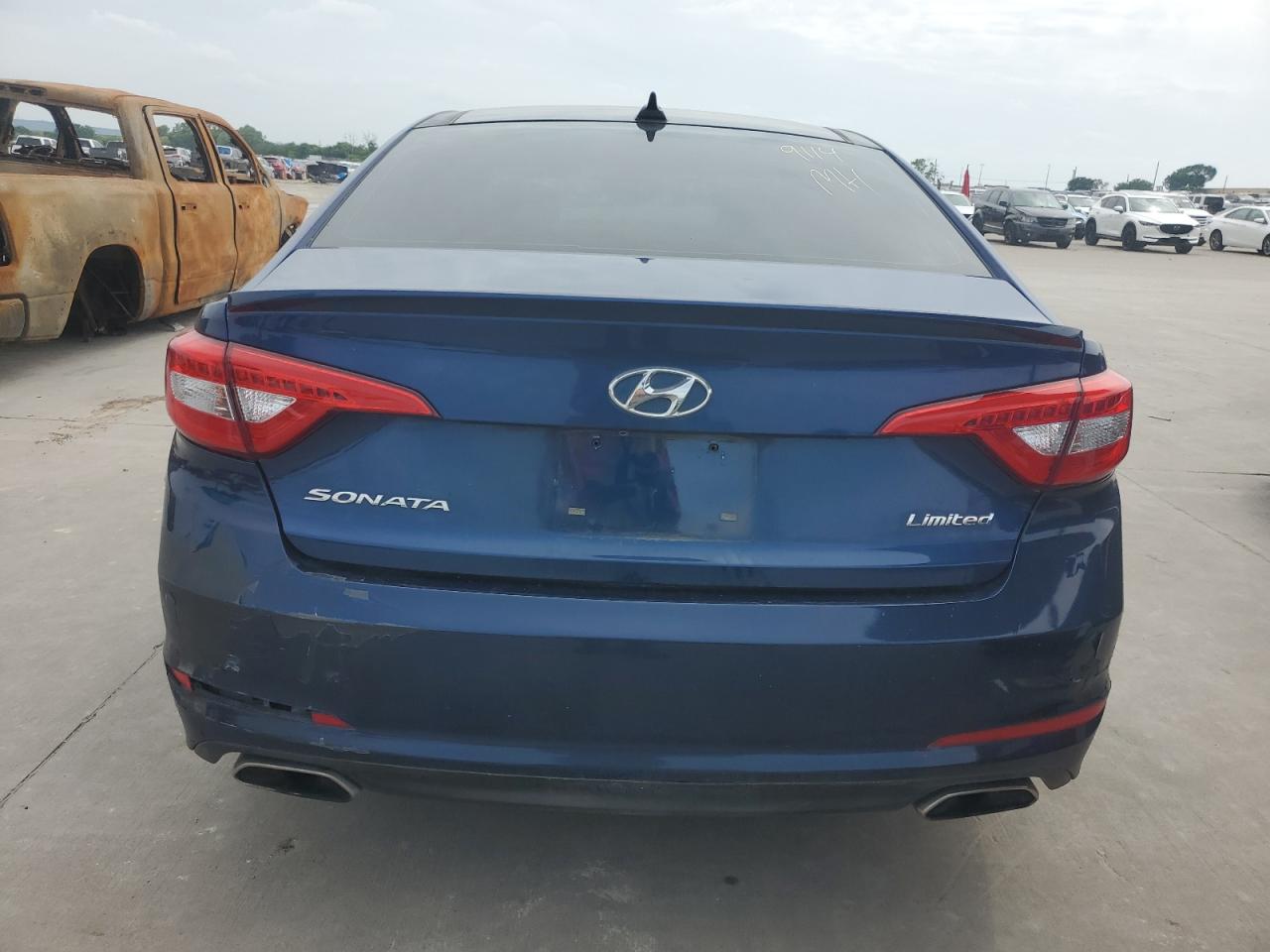 5NPE34AFXFH025474 2015 Hyundai Sonata Sport