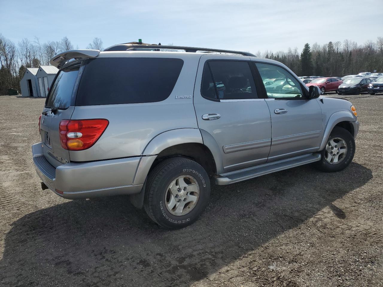 5TDBT48A31S008662 2001 Toyota Sequoia Limited