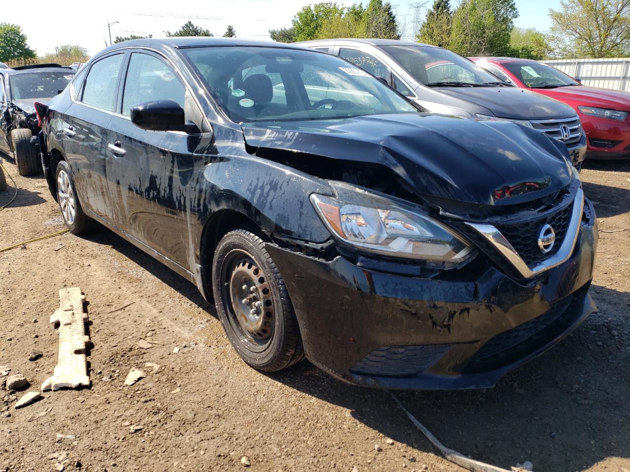 3N1AB7AP0GY220180 2016 Nissan Sentra S