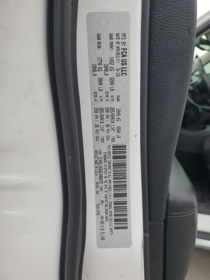 1C4RDJAG6GC486075 2016 Dodge Durango Sxt