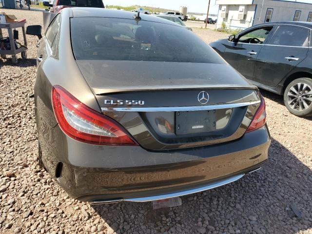 WDDLJ7DB8GA166808 2016 Mercedes-Benz Cls 550