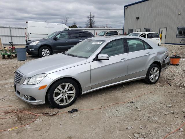 Lot #2567974538 2011 MERCEDES-BENZ E 350 4MAT salvage car