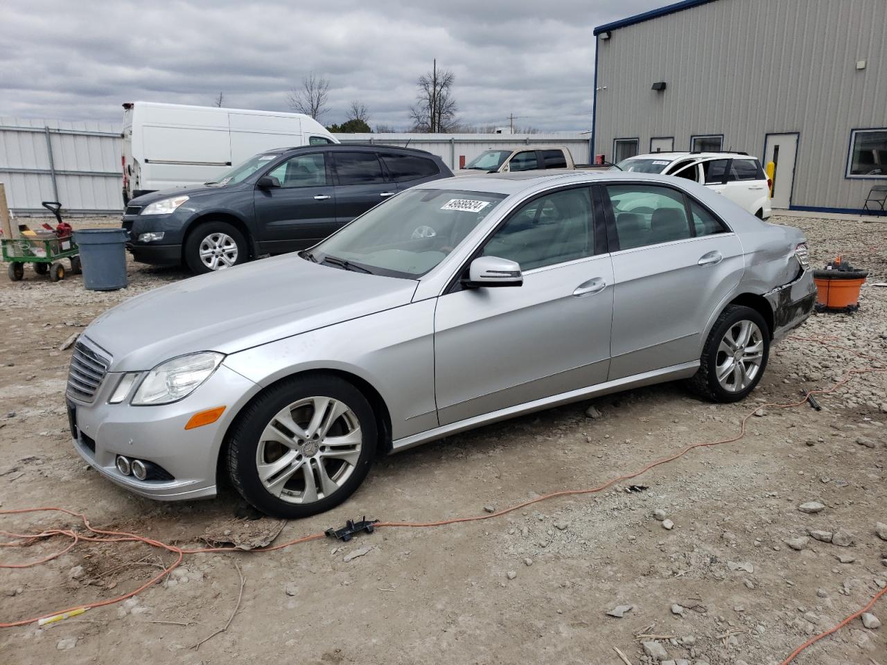 WDDHF8HB6BA428860 2011 Mercedes-Benz E 350 4Matic