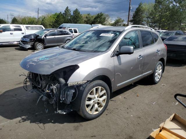 2013 Nissan Rogue S VIN: JN8AS5MV2DW622642 Lot: 52589354