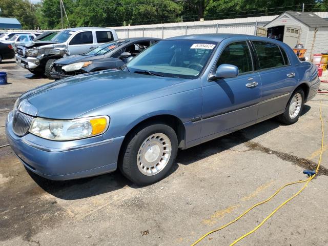 LINCOLN TOWN CAR E