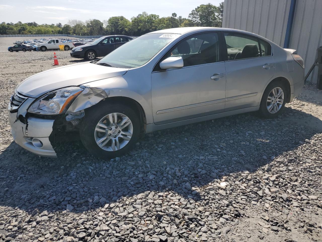 2012 Nissan Altima Base vin: 1N4AL2AP7CN531101