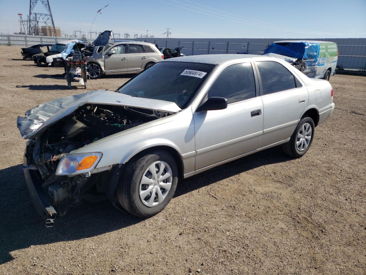 4T1BG22KX1U781484 2001 Toyota Camry Ce