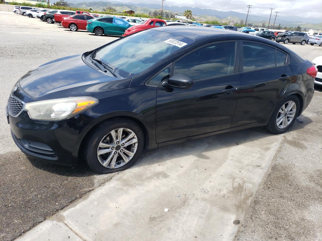 KNAFK4A62G5548932 2016 Kia Forte Lx