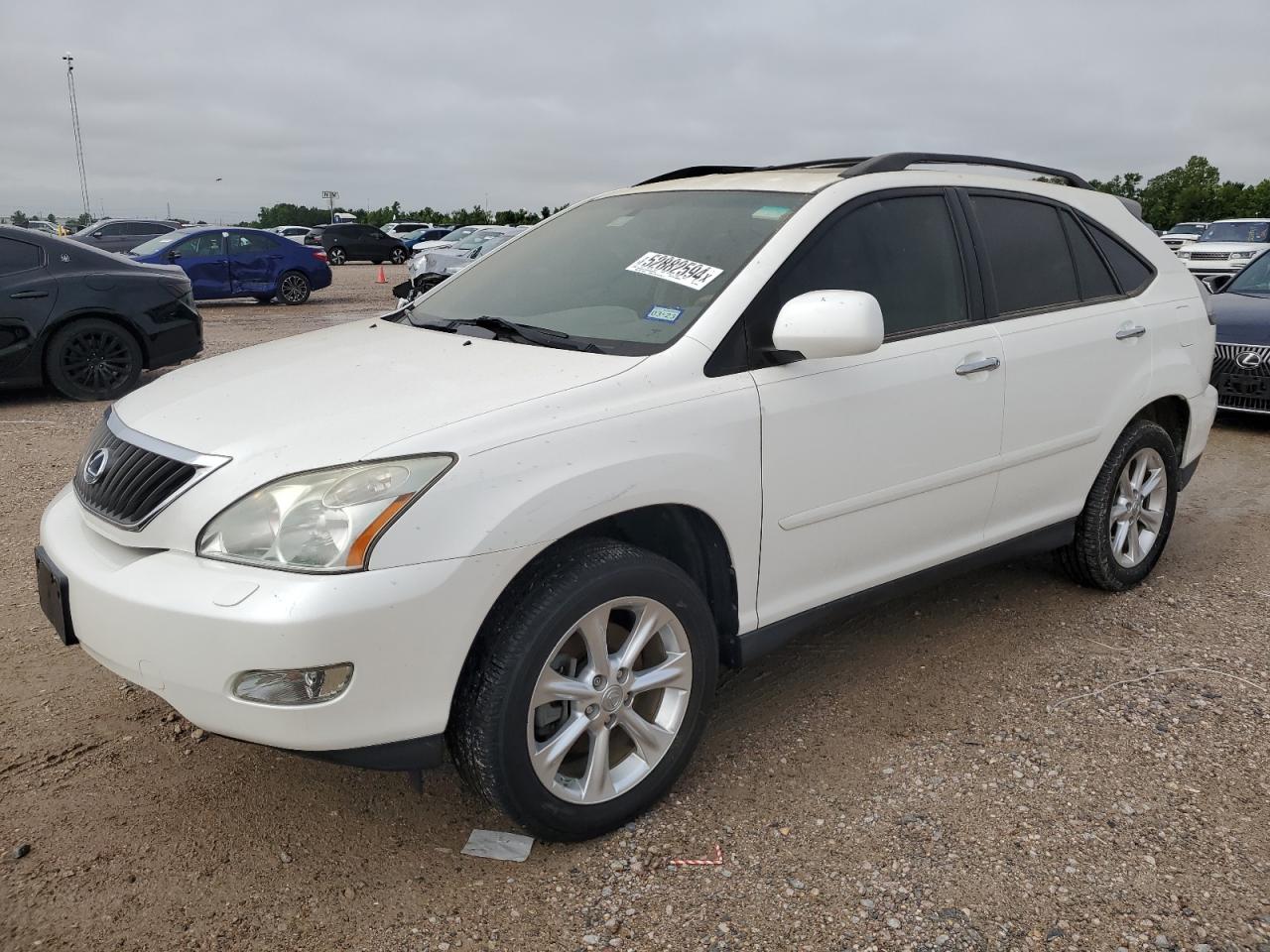 2T2GK31UX9C061060 2009 Lexus Rx 350