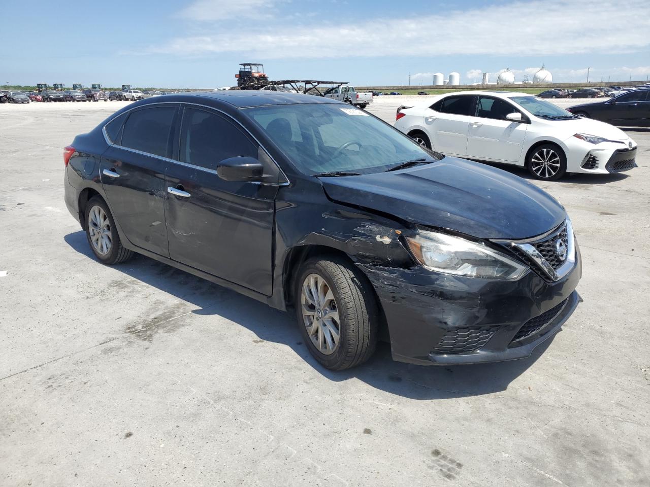 3N1AB7APXGY299034 2016 Nissan Sentra S