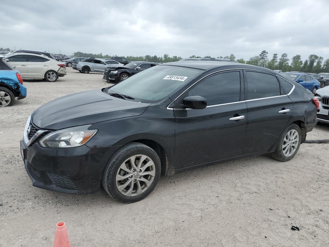 2019 Nissan Sentra S vin: 3N1AB7AP8KY250519