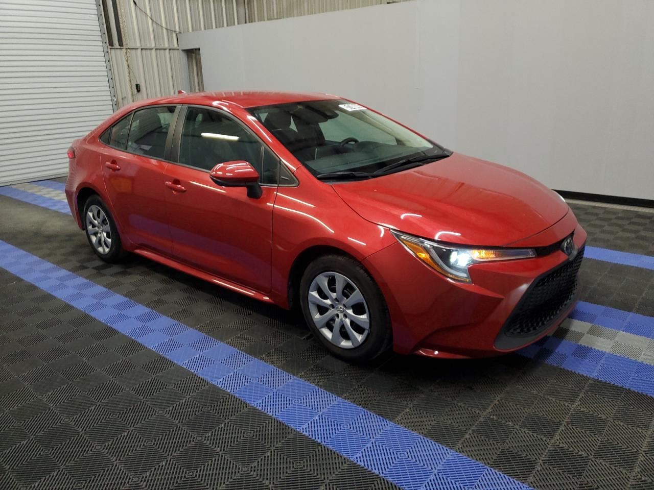 2021 Toyota Corolla Le vin: 5YFEPMAE9MP255342