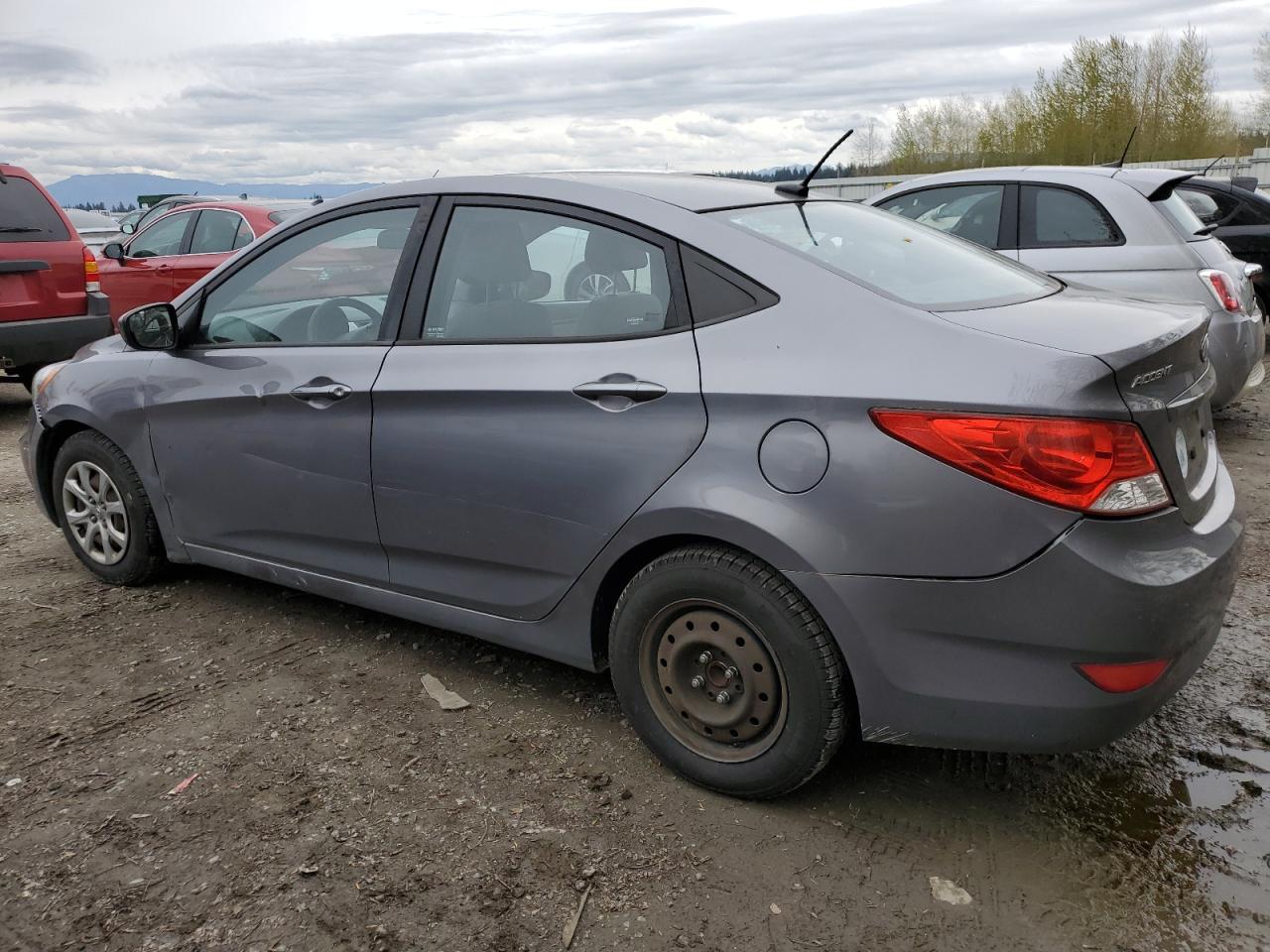 2014 Hyundai Accent Gls vin: KMHCT4AEXEU700447