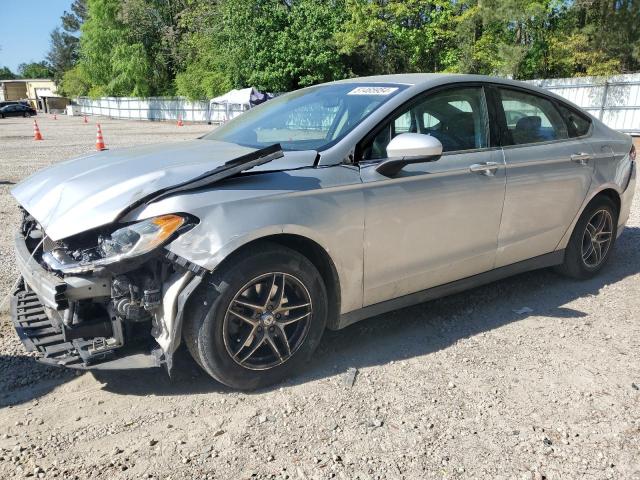 Lot #2507712069 2014 FORD FUSION S salvage car