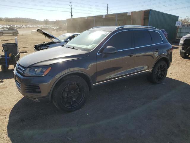 Lot #2535915795 2012 VOLKSWAGEN TOUAREG HY salvage car