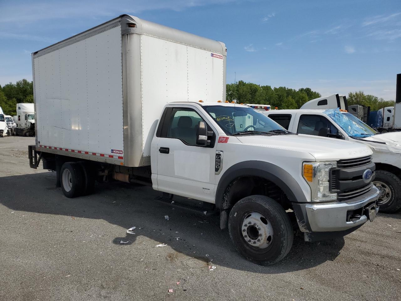 1FDUF5GY5HEB37034 2017 Ford F550 Super Duty