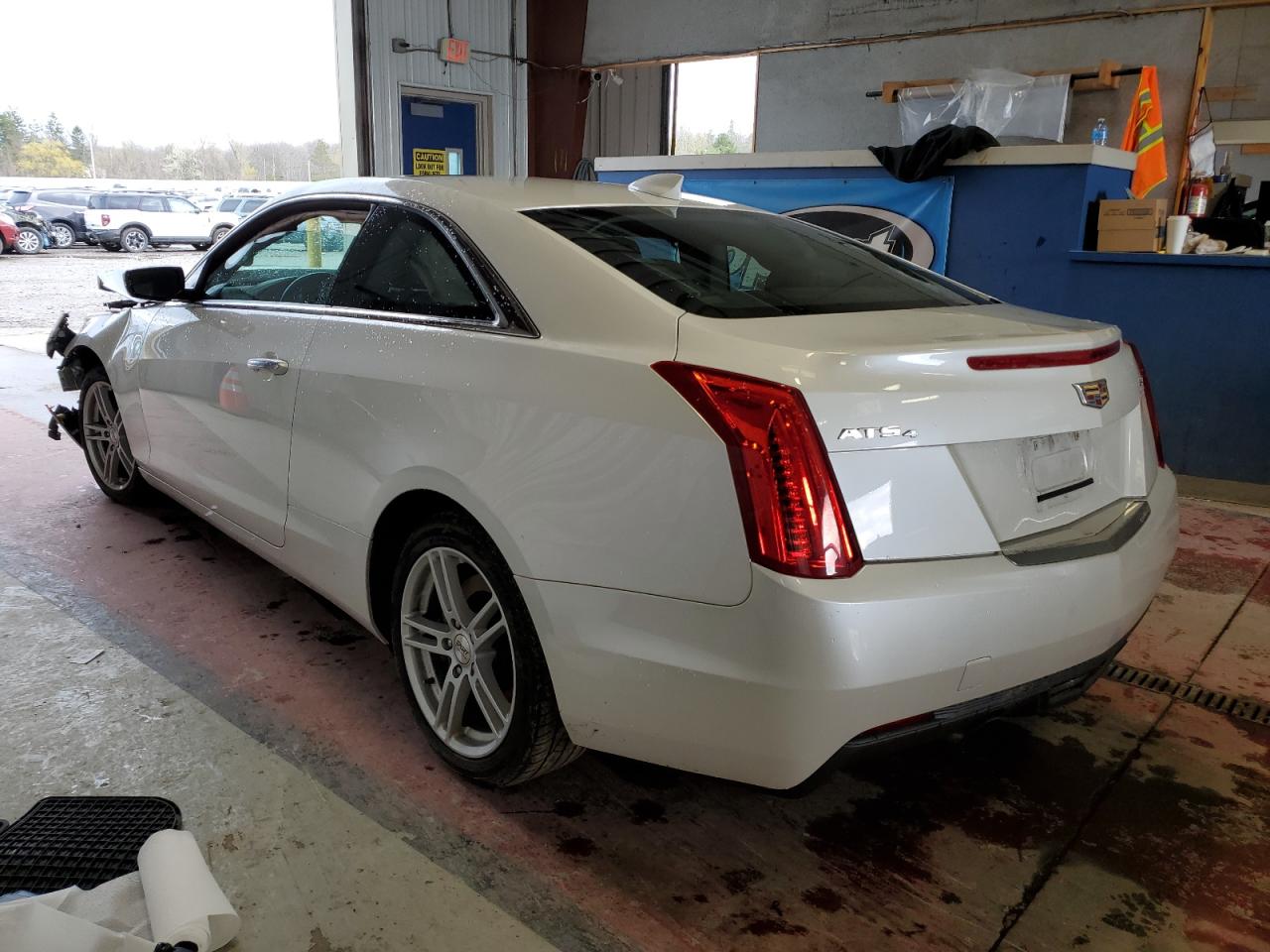 1G6AG1RXXG0160910 2016 Cadillac Ats