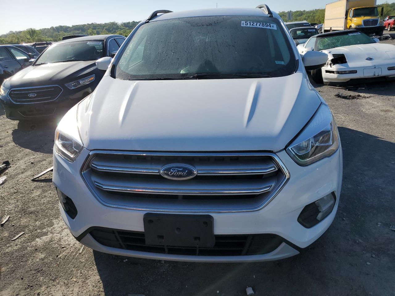 1FMCU0GD9HUE69243 2017 Ford Escape Se