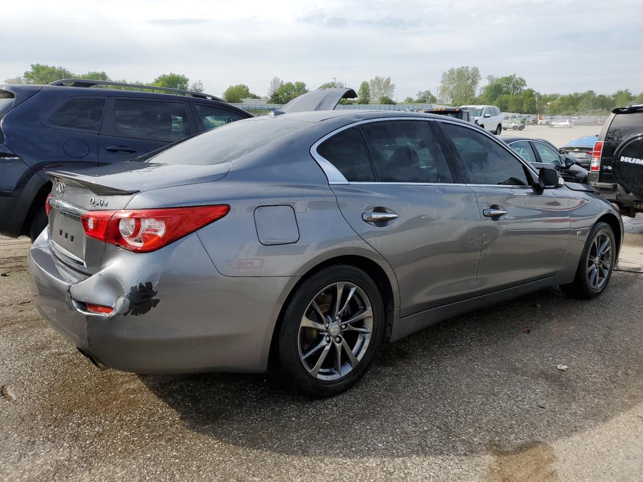 2015 Infiniti Q50 Base vin: JN1BV7AR3FM419898