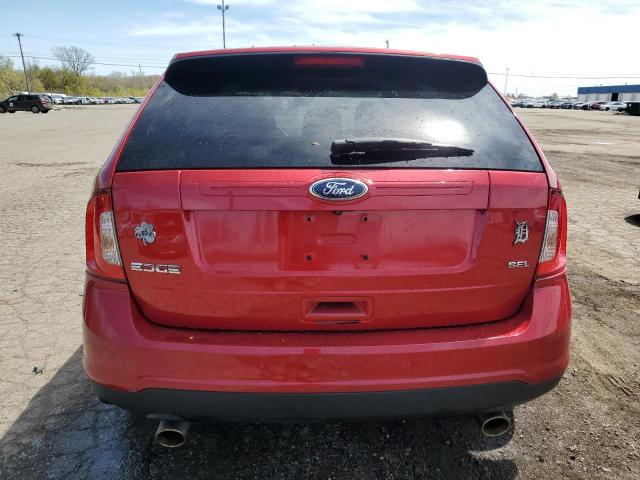 2012 Ford Edge Sel VIN: 2FMDK3JC7CBA26647 Lot: 52644634