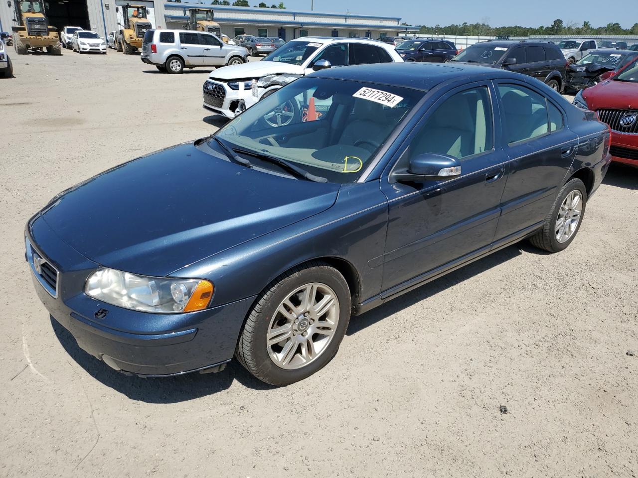 YV1RH592782689854 2008 Volvo S60 2.5T