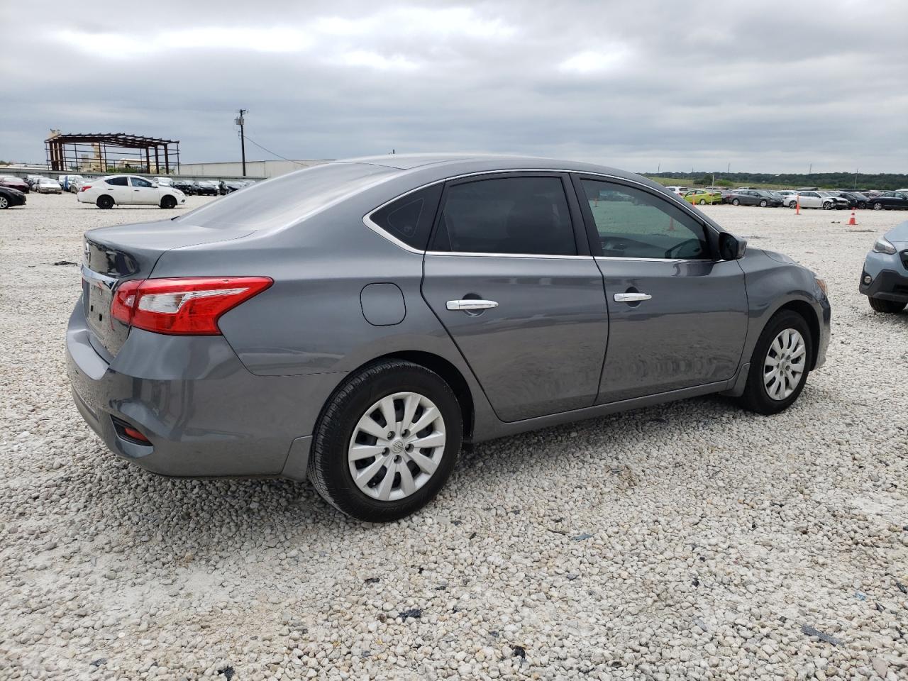 3N1AB7AP3KY336501 2019 Nissan Sentra S