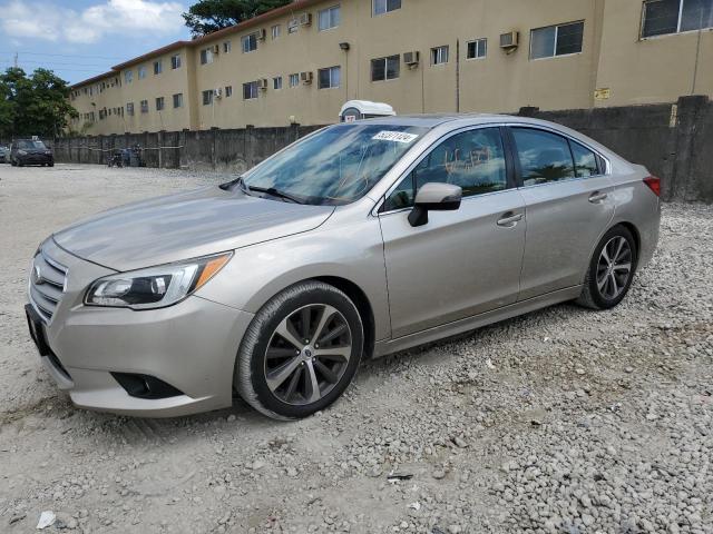  SUBARU LEGACY 2017 Золотой