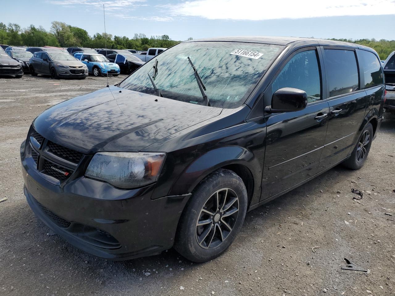 2C4RDGBG7FR685188 2015 Dodge Grand Caravan Se