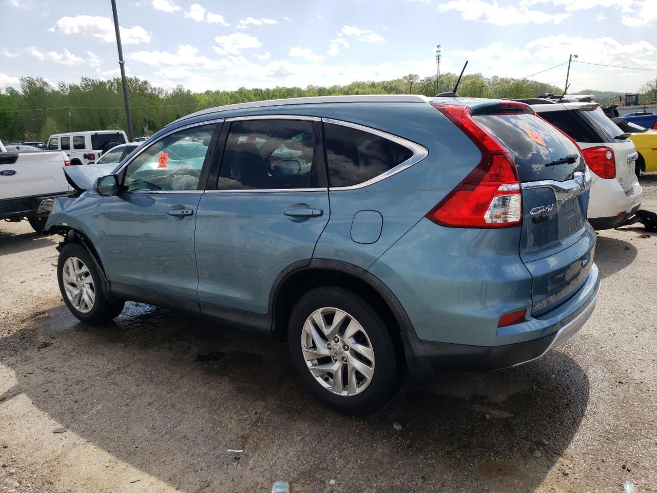 2015 Honda Cr-V Exl vin: 5J6RM4H7XFL059319