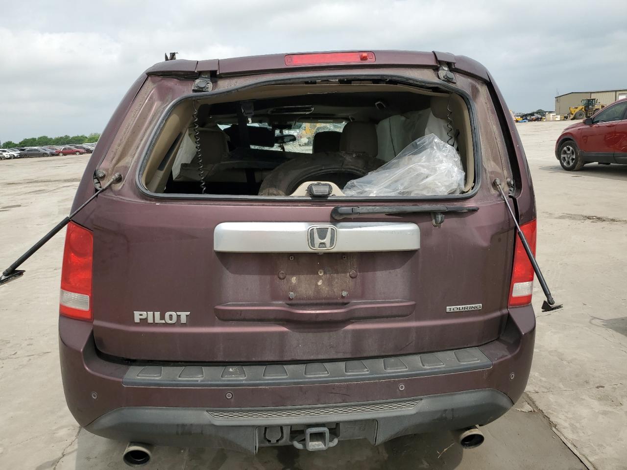 5FNYF3H94EB027653 2014 Honda Pilot Touring