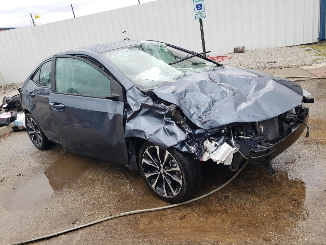 2019 Toyota Corolla L vin: 2T1BURHEXKC162096