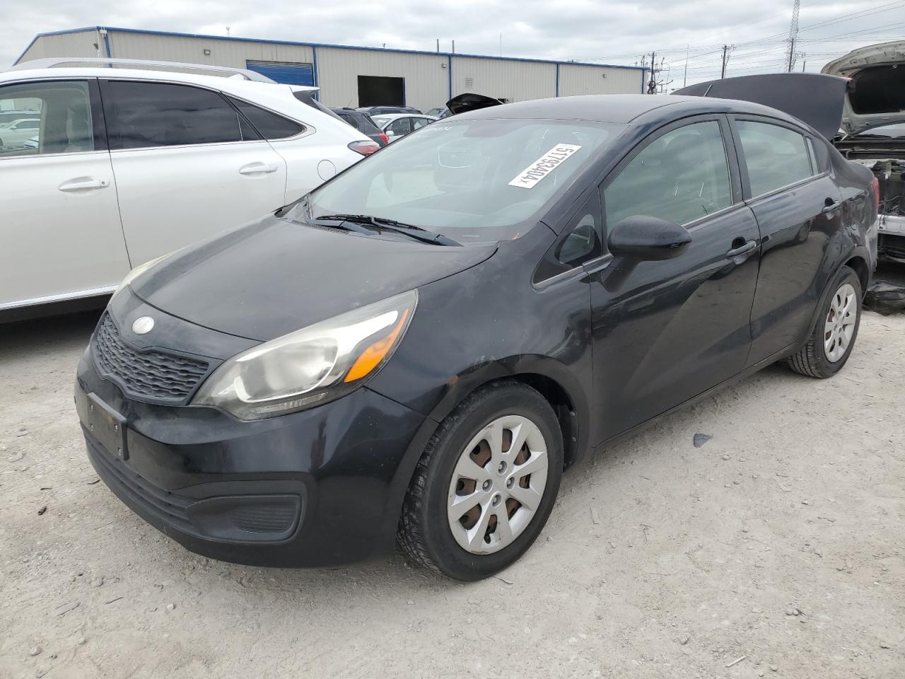 KNADM4A33E6330075 2014 Kia Rio Lx